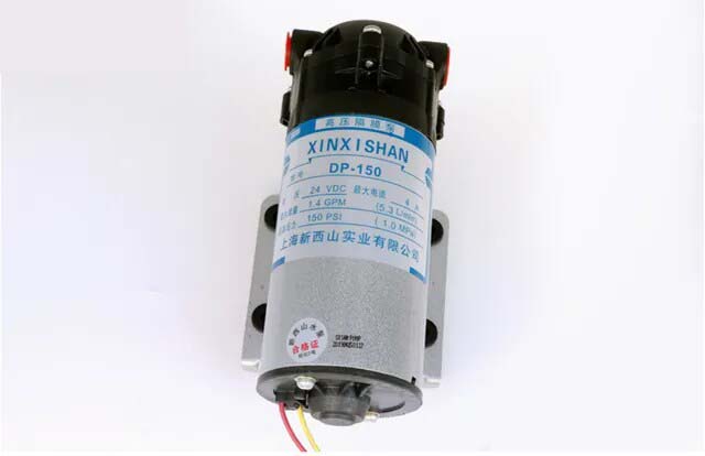 پمپ دستگاه لیزر  چینی مدل DP-150