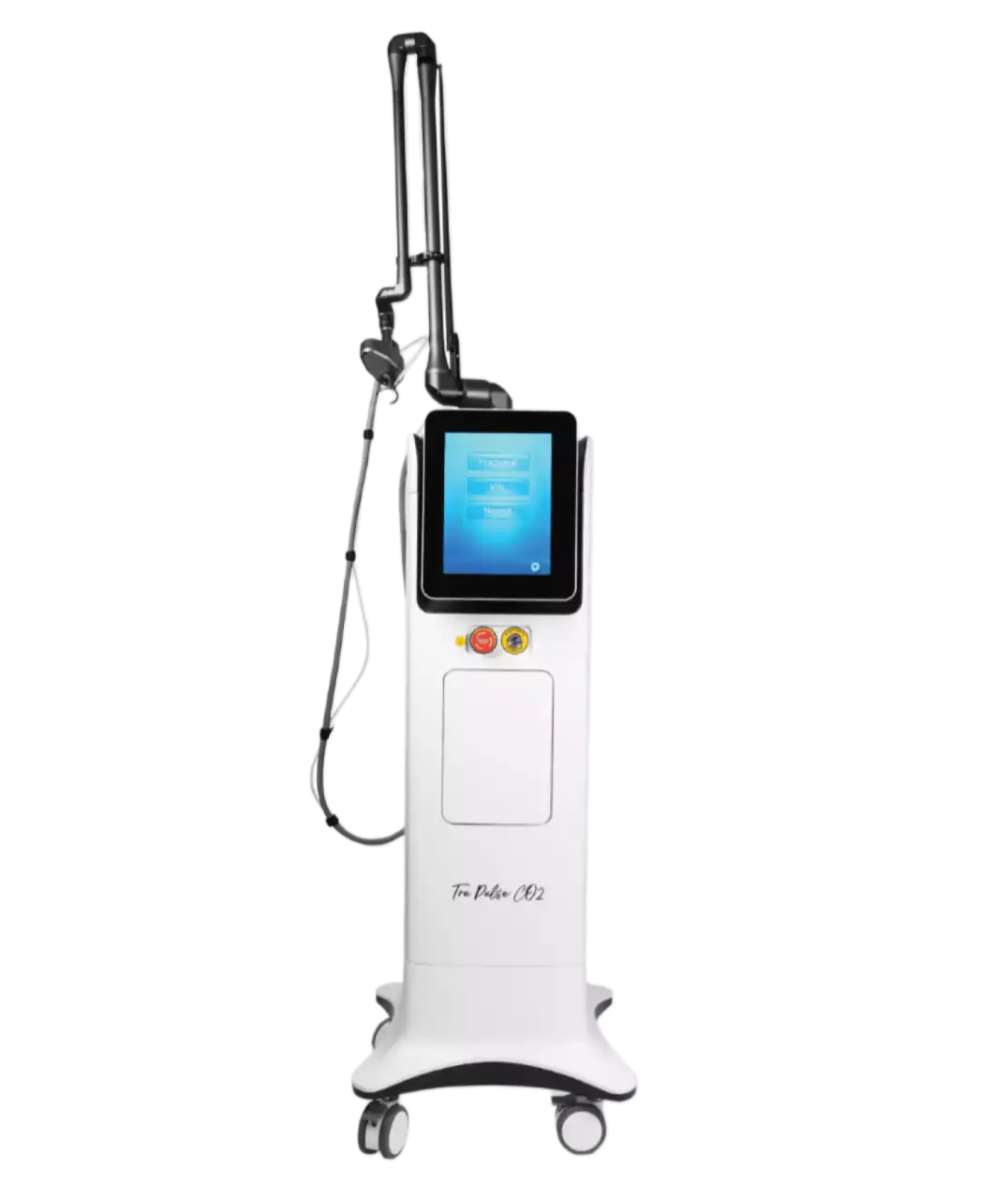 لیزر CO2 فرکشنال 
