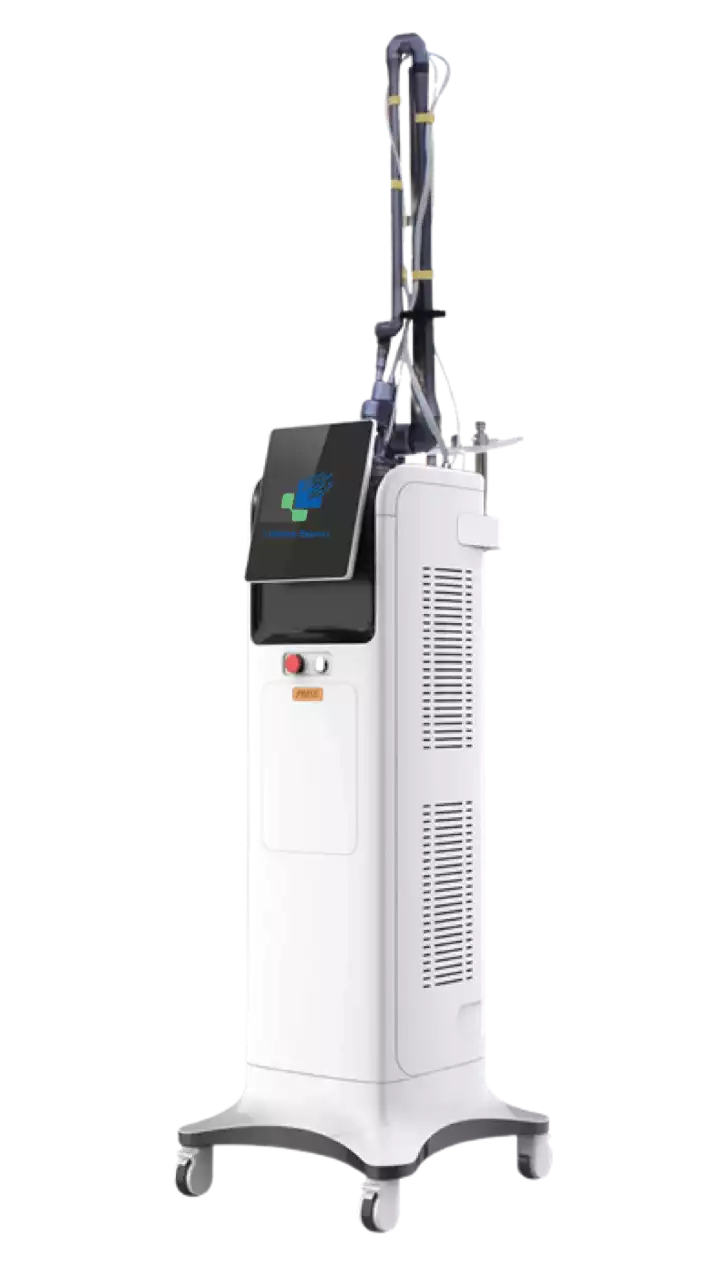 لیزر CO2 فرکشنال 